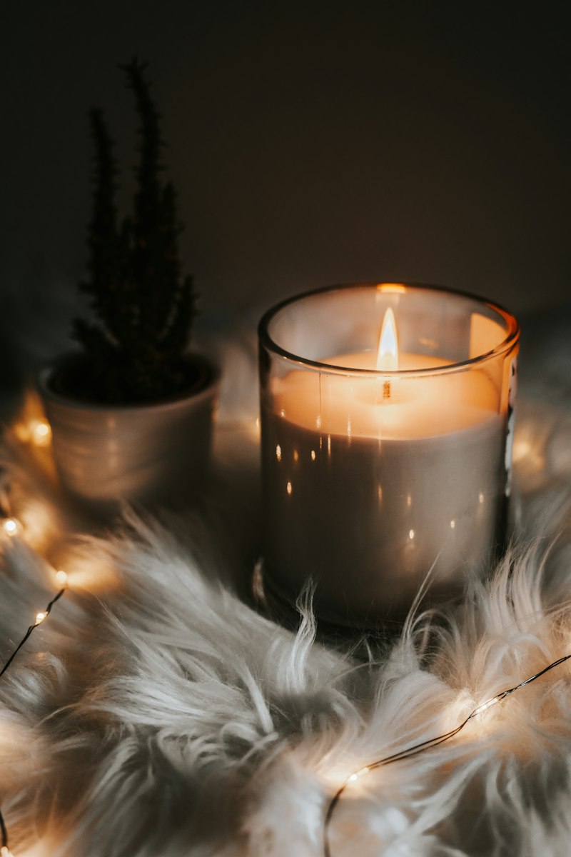 Lavender Soy Aromatherapy Candle