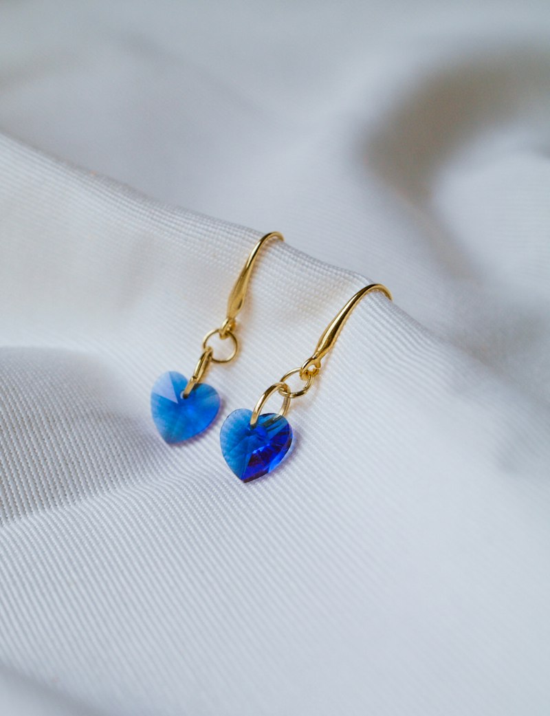 Terracotta Polymer Clay Arch Earrings