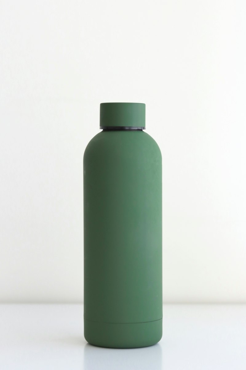 Hand-Hammered Ayurvedic Copper Bottle